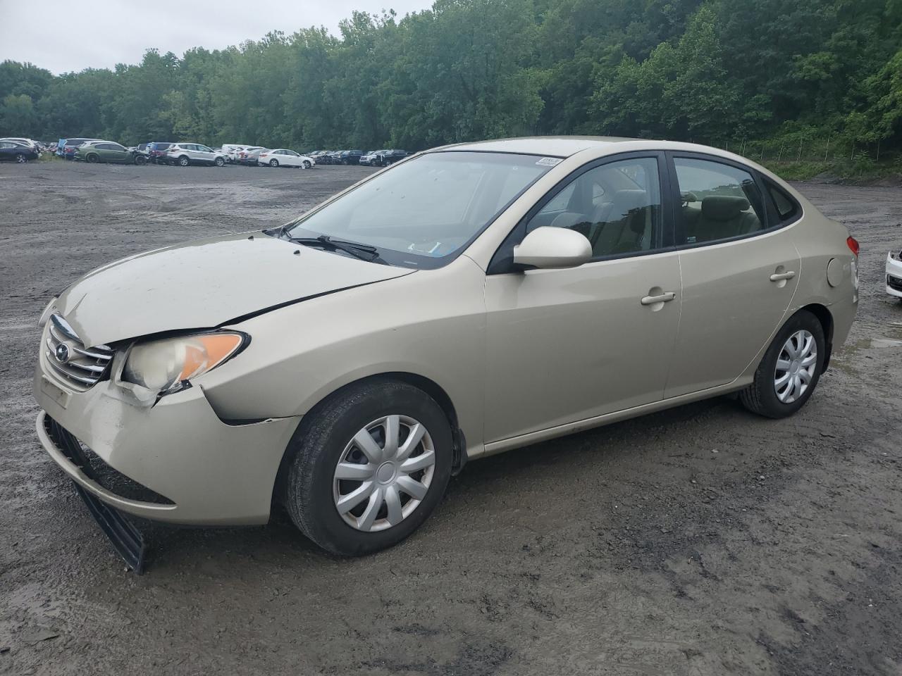 HYUNDAI ELANTRA 2010 VIN KMHDU4AD5AU906035