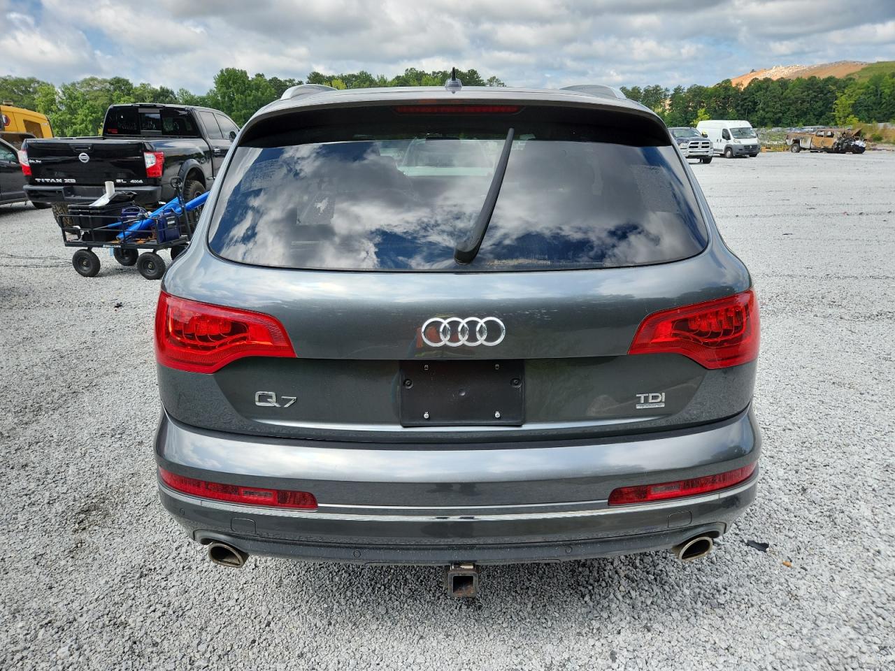 2014 Audi Q7 Premium Plus VIN: WA1LMAFE2ED016382 Lot: 62724155