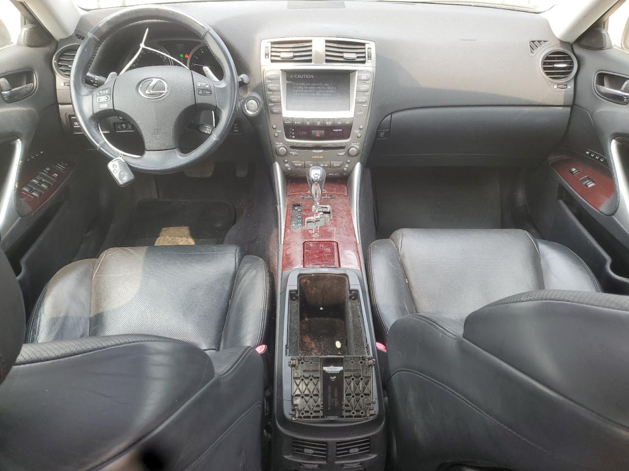 2007 Lexus Is 250 VIN: JTHCK262072019513 Lot: 59869265