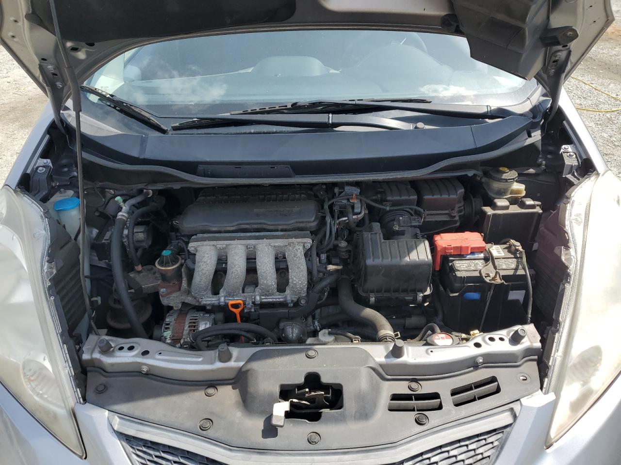 2010 Honda Fit Sport VIN: JHMGE8H43AC006136 Lot: 61164985