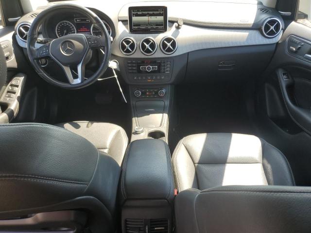  MERCEDES-BENZ B-CLASS 2014 Biały
