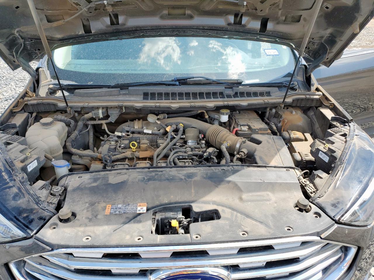 2020 Ford Edge Sel VIN: 2FMPK3J93LBA56990 Lot: 62761645