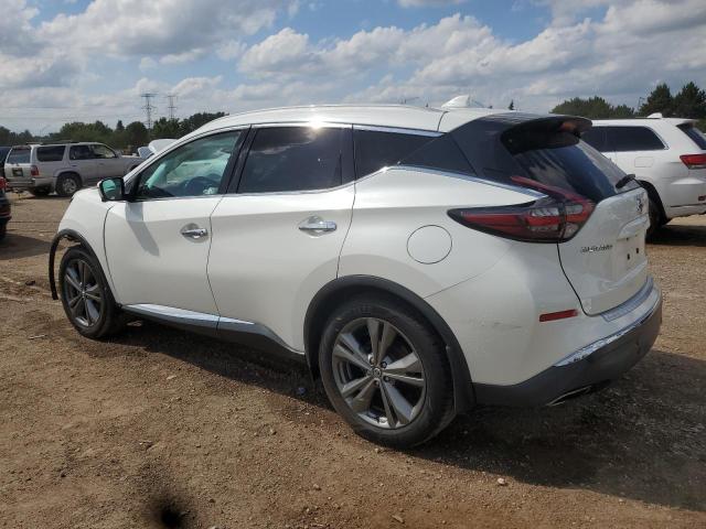  NISSAN MURANO 2020 Белый