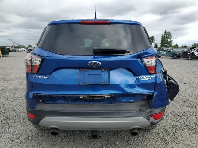  FORD ESCAPE 2017 Blue