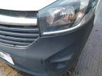 2015 VAUXHALL VIVARO CDT for sale at Copart PETERLEE