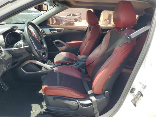  HYUNDAI VELOSTER 2013 Белы