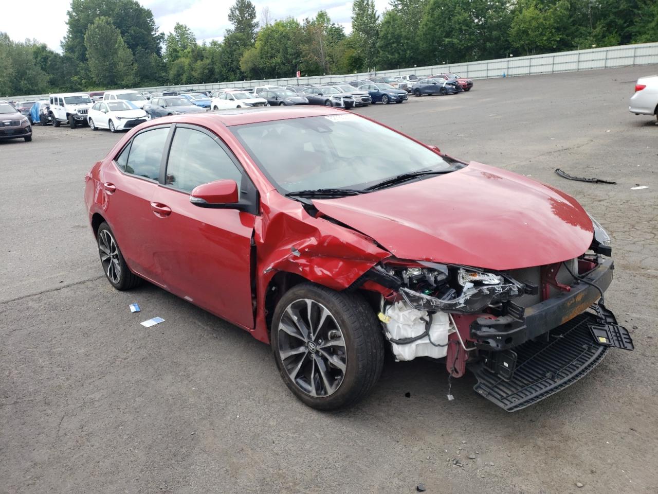 TOYOTA COROLLA 2017 VIN 2T1BURHE8HC793731 фото 4