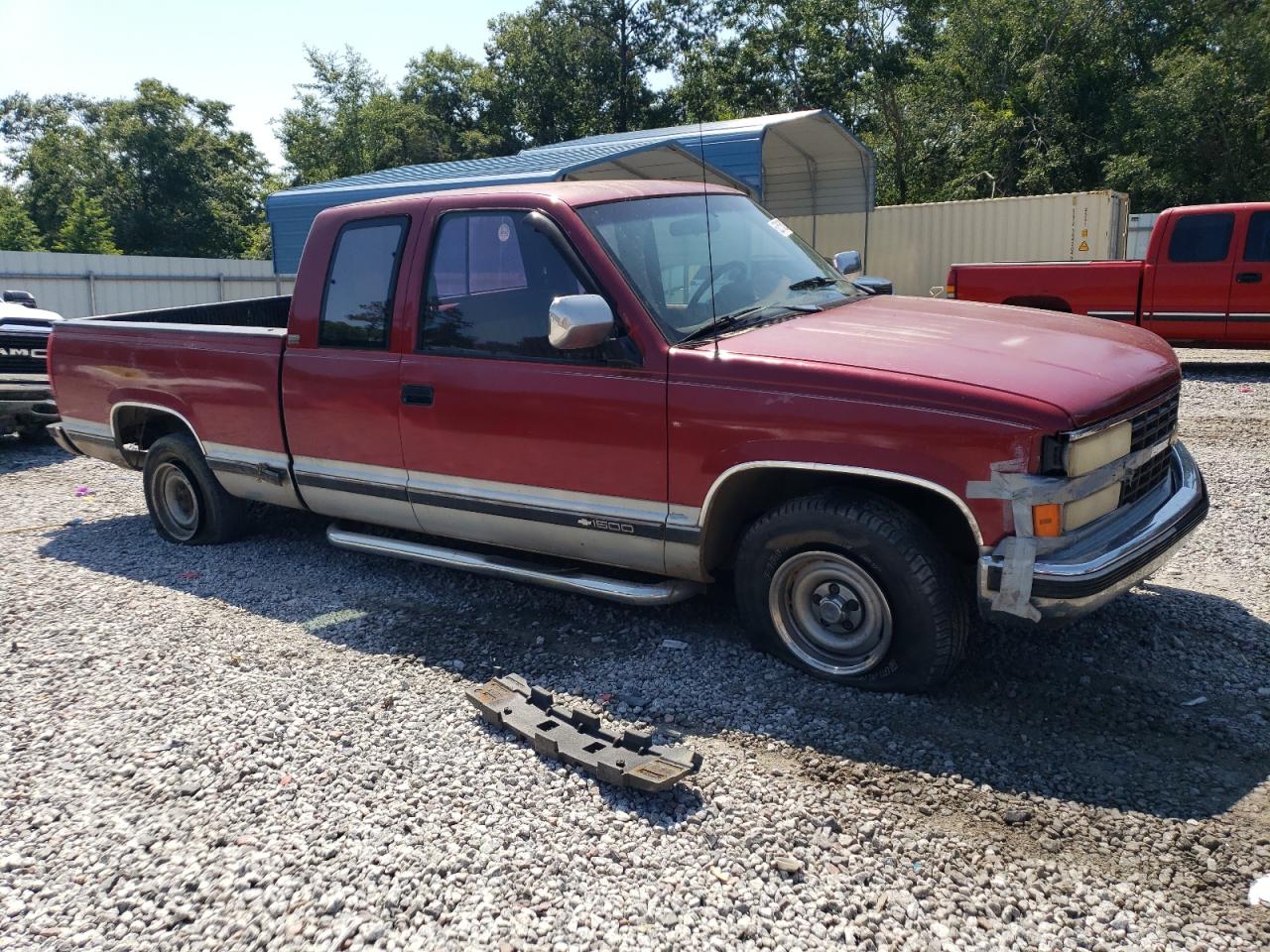 CHEVROLET GMT 1991 VIN 2GCEC19K7M1160863 zdjęcie 4