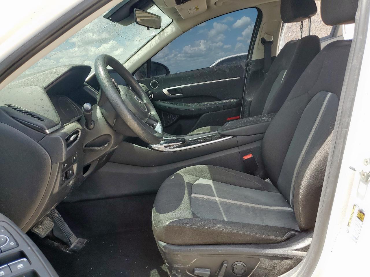 2021 Hyundai Sonata Sel VIN: 5NPEL4JA0MH121955 Lot: 63165035