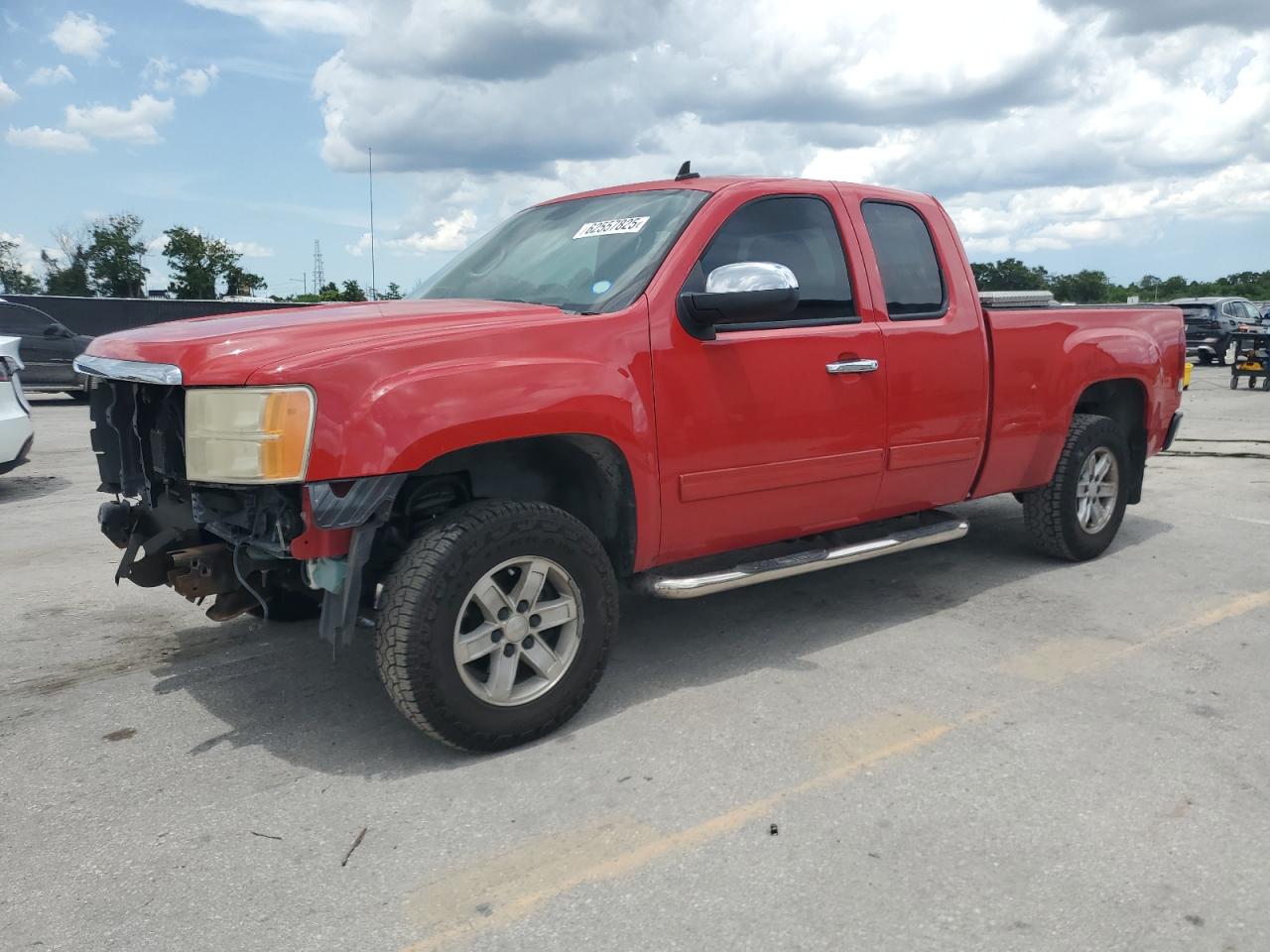 GMC SIERRA 2010 VIN 1GTSCVE07AZ281104