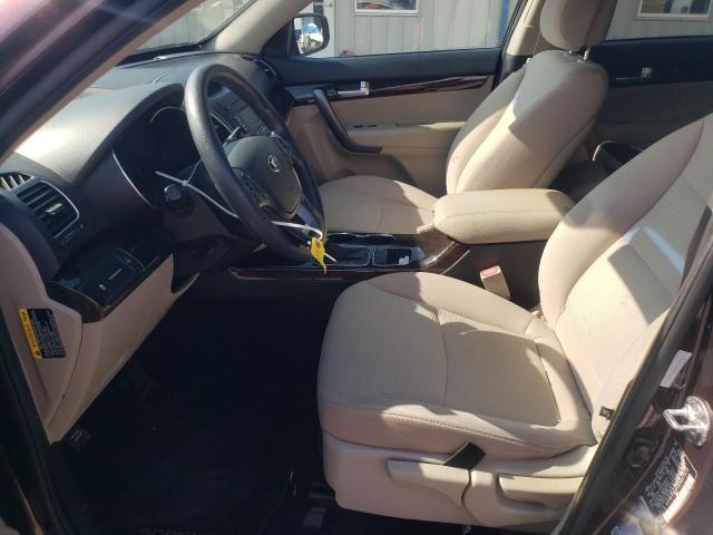 Parquets KIA SORENTO 2014 Burgundy