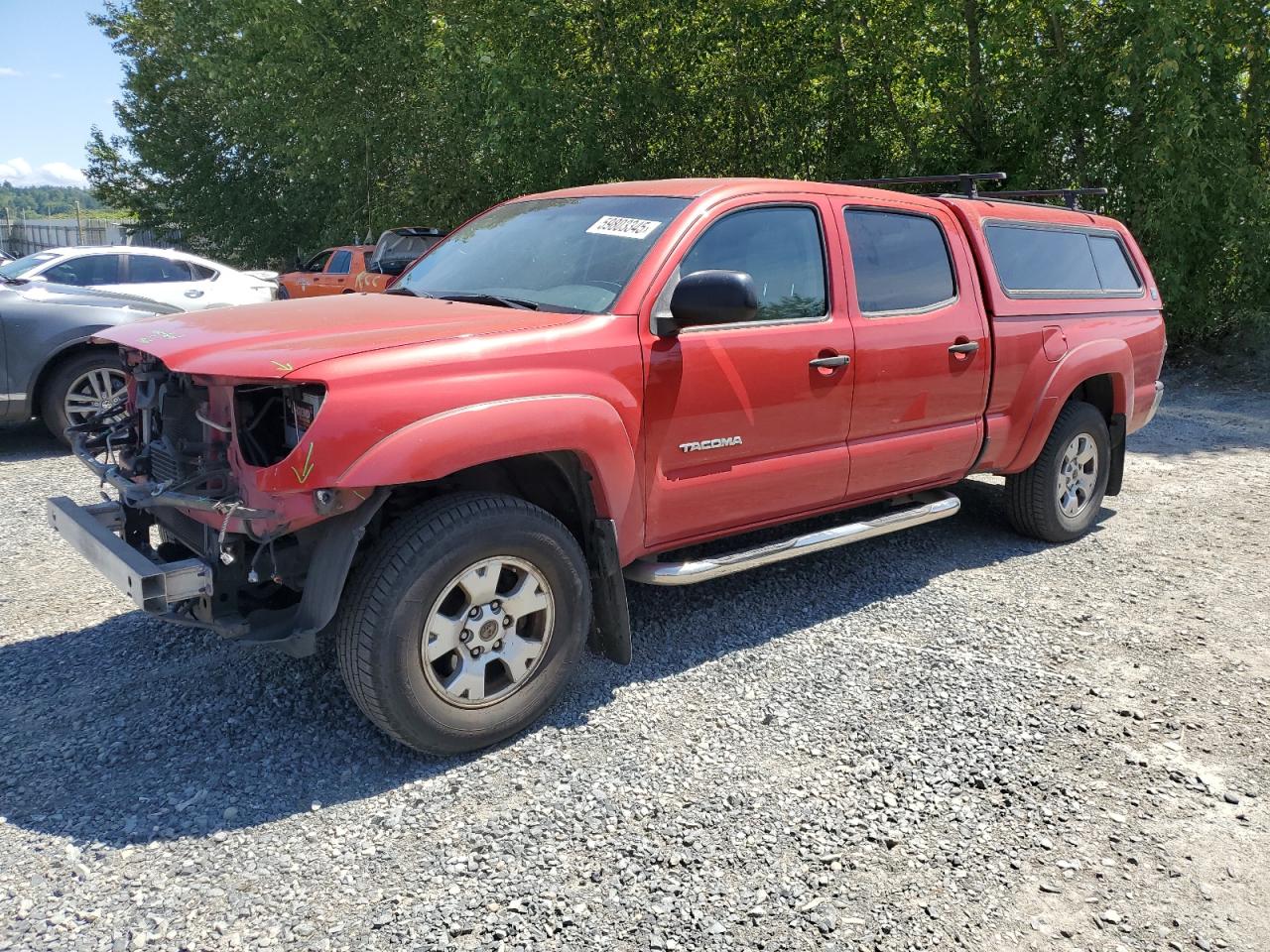 2011 Toyota Tacoma Double Cab Long Bed იყიდება Arlington-ში, WA - Front End