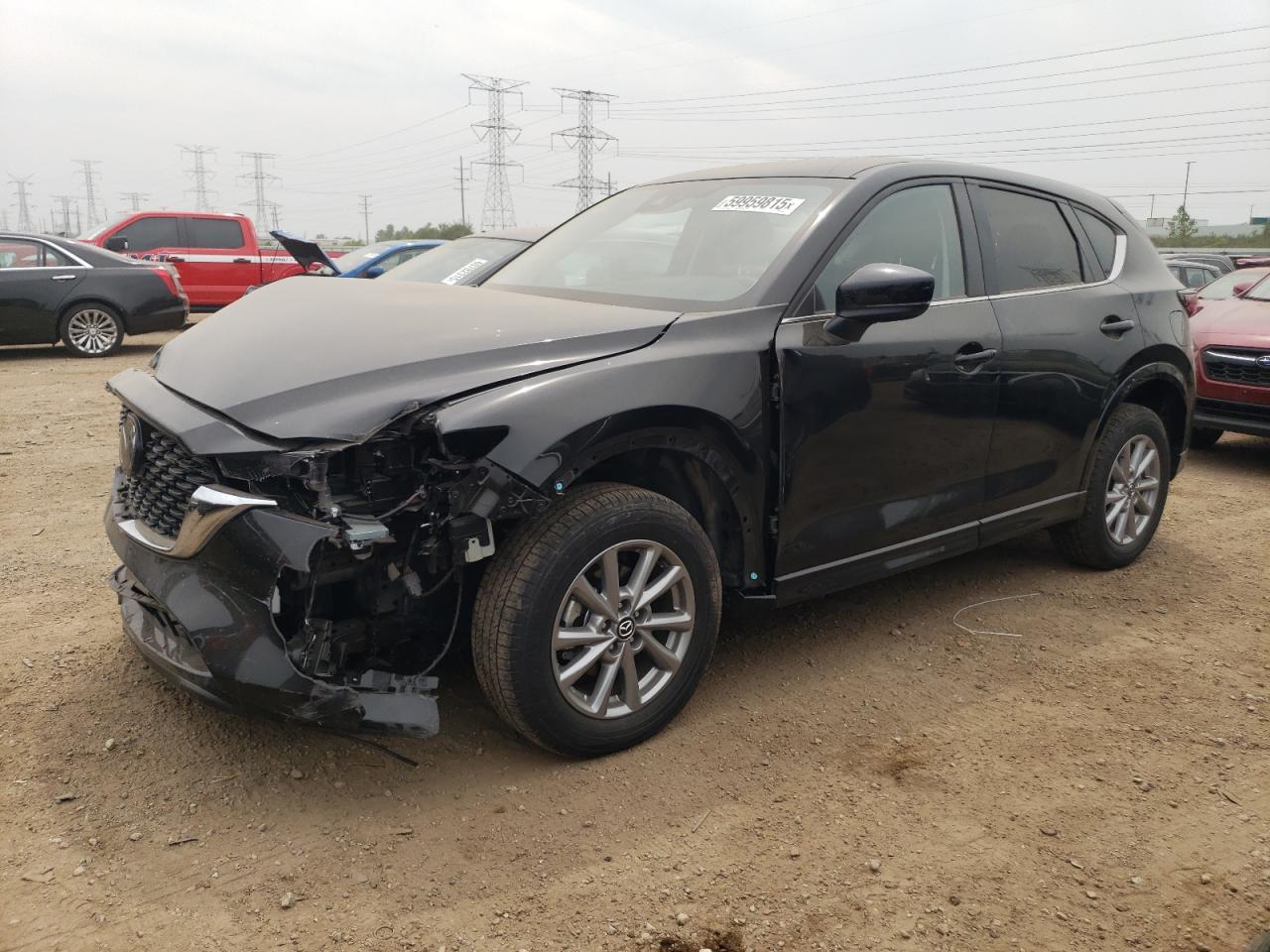 2024 Mazda Cx-5 Select de vânzare în Elgin, IL - Front End
