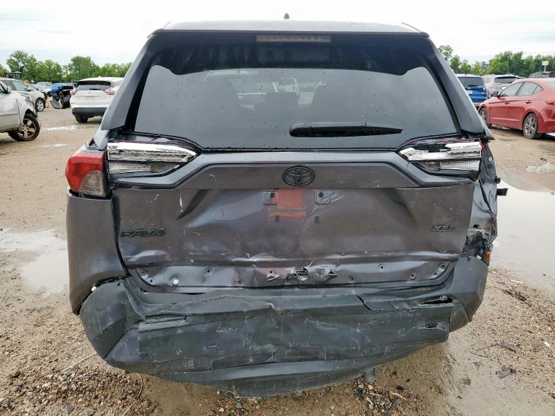  TOYOTA RAV4 2024 Szary