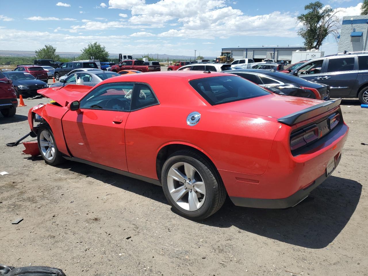 DODGE CHALLENGER 2023 VIN 2C3CDZAG4PH554184 zdjęcie 2