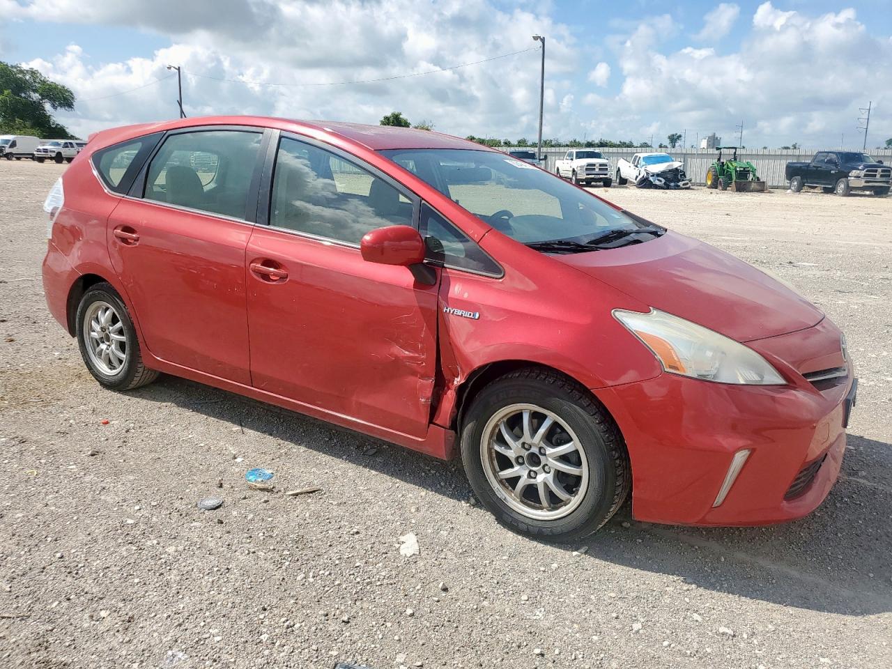 TOYOTA PRIUS 2012 VIN JTDZN3EU3C3068950 photo 4