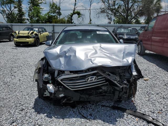 HYUNDAI SONATA 2016 Srebrny