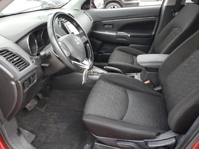  MITSUBISHI OUTLANDER 2021 Красный