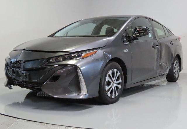  TOYOTA PRIUS 2020 Gray