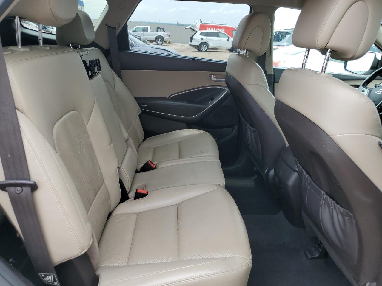 HYUNDAI SANTA FE 2017 VIN KM8SNDHF6HU239742 фото 11