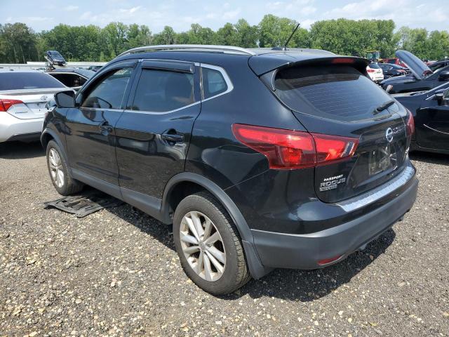  NISSAN ROGUE 2018 Czarny