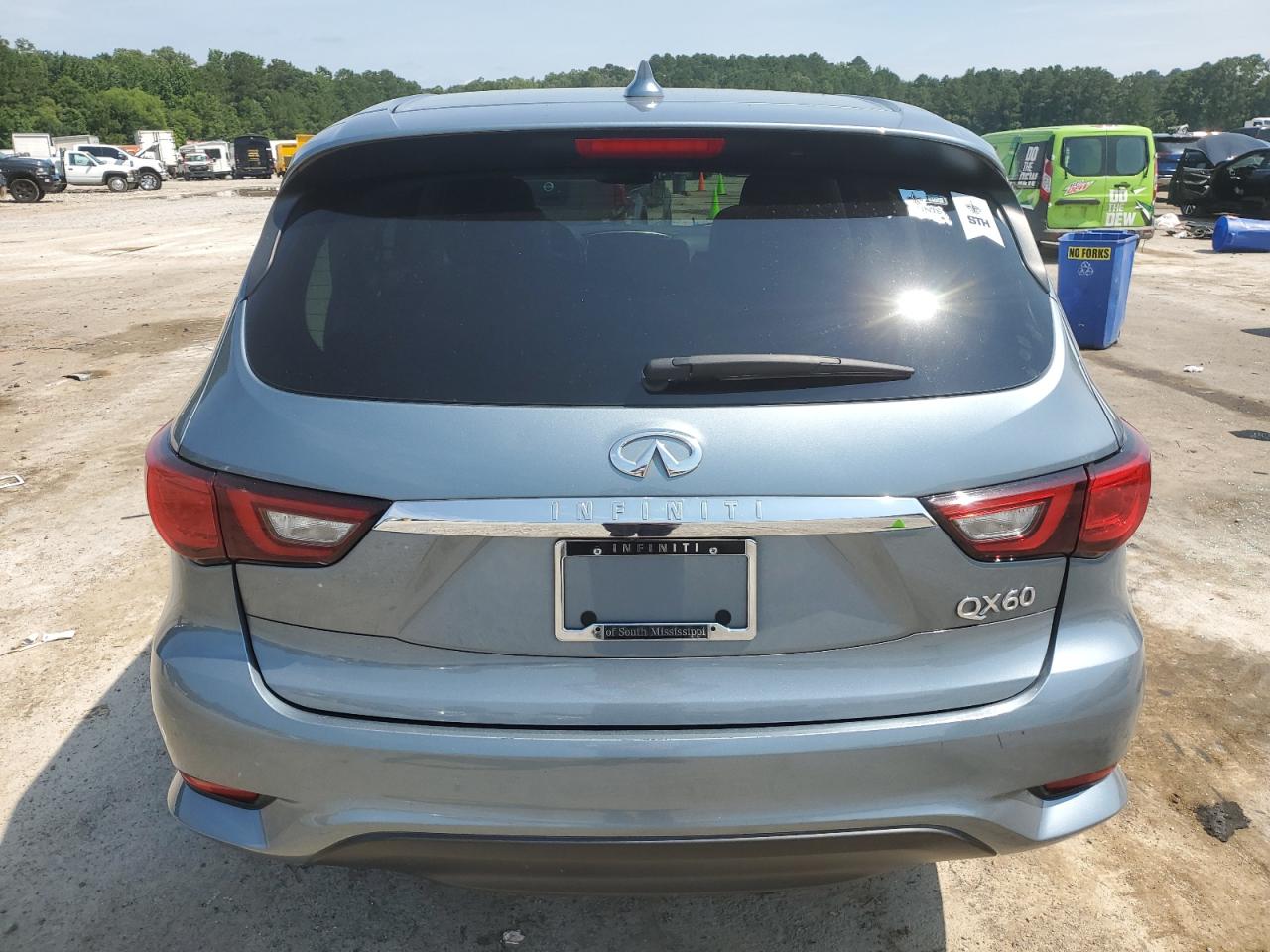 2018 Infiniti Qx60 VIN: 5N1DL0MM6JC500925 Lot: 62727455