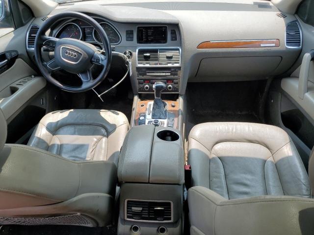  AUDI Q7 2015 Gray