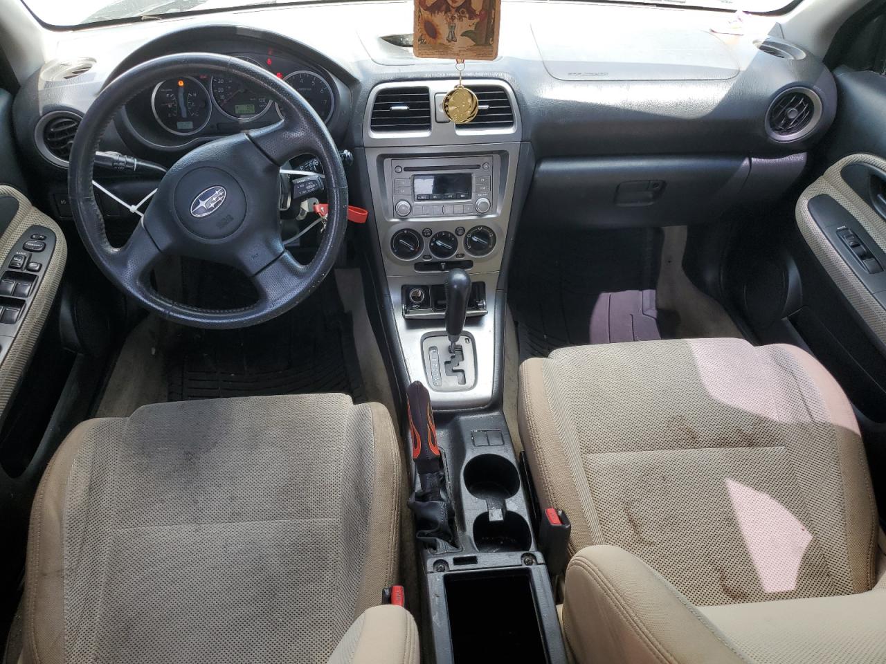 2006 Subaru Impreza Outback Sport VIN: JF1GG68666H820492 Lot: 62493435
