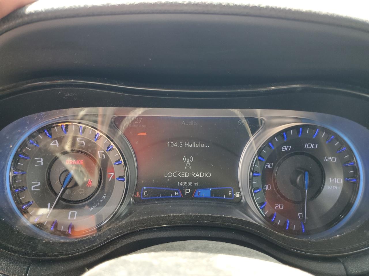 2019 Chrysler 300C VIN: 2C3CCAGG2KH536867 Lot: 61844375