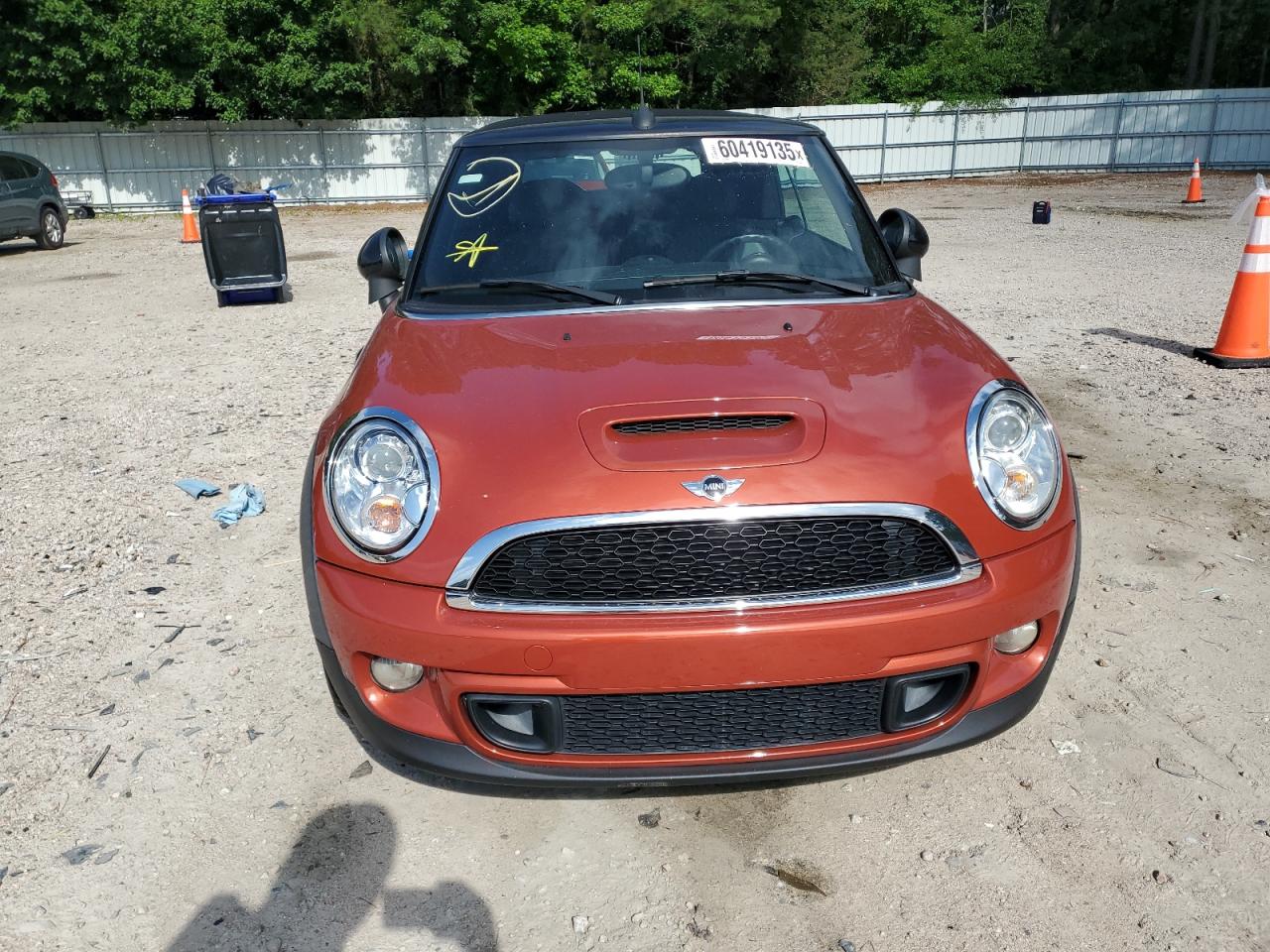 2013 Mini Cooper S VIN: WMWZP3C56DT550607 Lot: 60419135