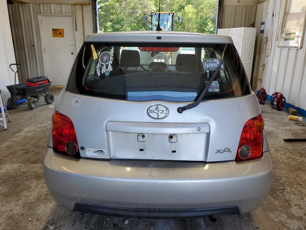 2005 Scion Xa VIN: JTKKC624550095383 Lot: 61621125