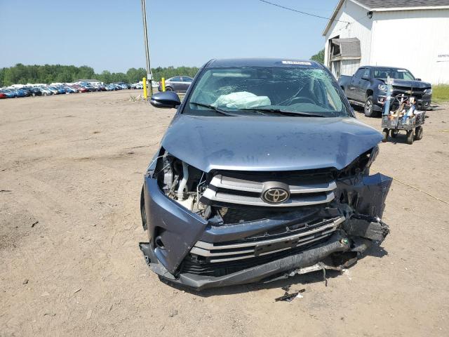  TOYOTA HIGHLANDER 2018 Blue