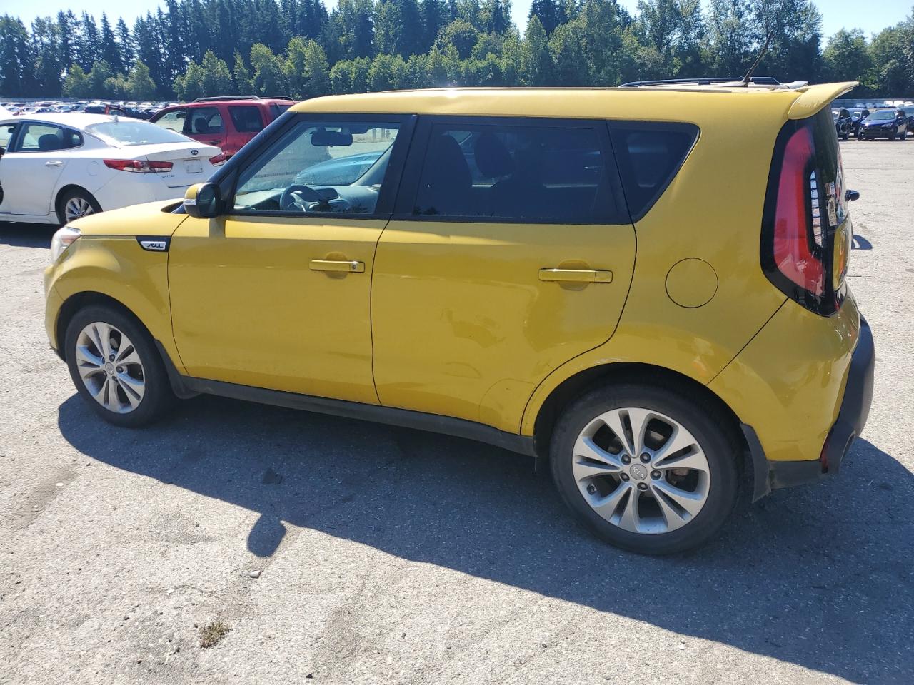 2014 Kia Soul + VIN: KNDJP3A5XE7066209 Lot: 63124725