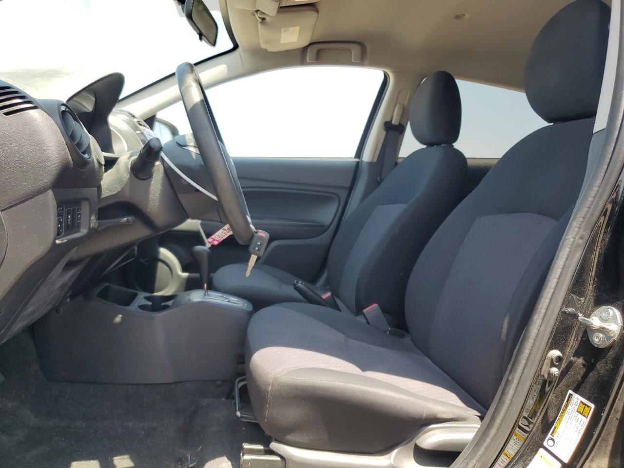 2017 Mitsubishi Mirage Es VIN: ML32A3HJ0HH020706 Lot: 61858925