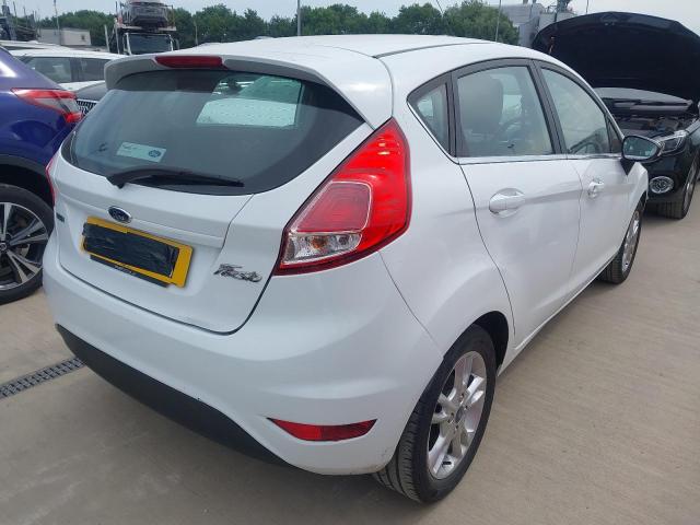 2016 FORD FIESTA ZET
