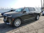 2021 CADILLAC ESCALADE ESV LUXURY   for sale at Copart CA - VAN NUYS