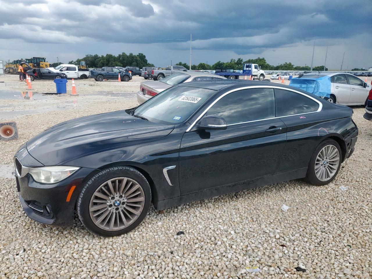 BMW 4 SERIES 2014 VIN WBA3N7C56EF718247
