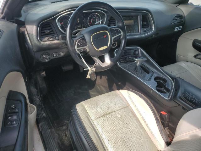 Coupet DODGE CHALLENGER 2015 White