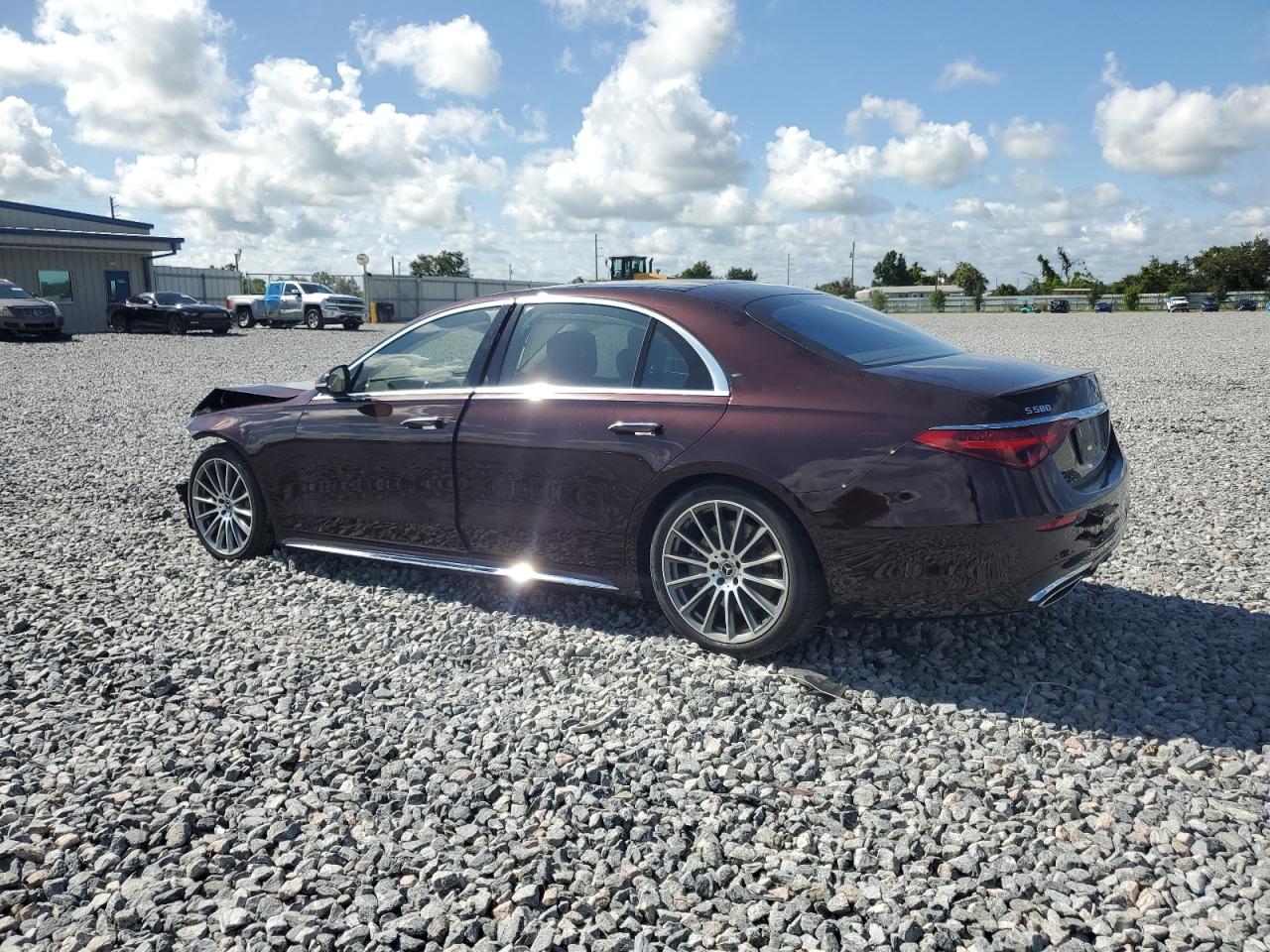 MERCEDES-BENZ S-CLASS 2021 VIN W1K6G7GB8MA023750 photo 2