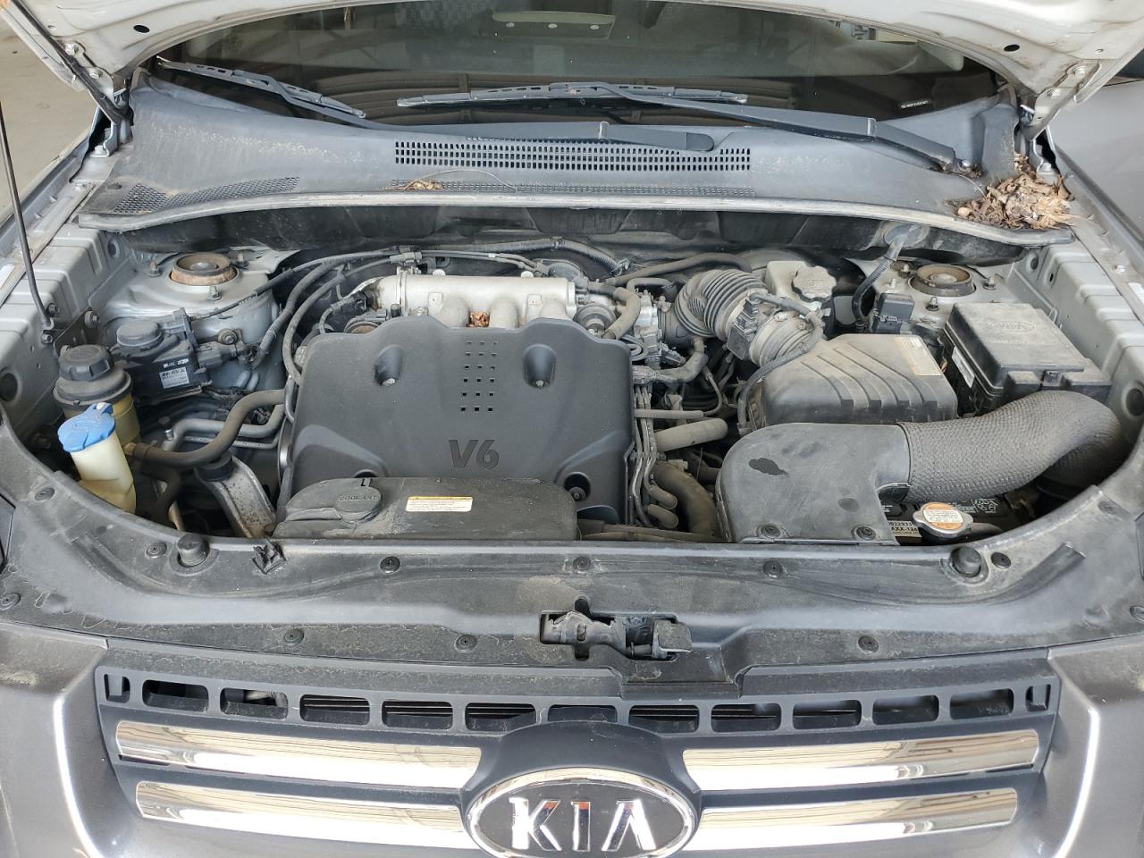 2008 Kia Sportage Ex VIN: KNDJF723487476077 Lot: 61190035