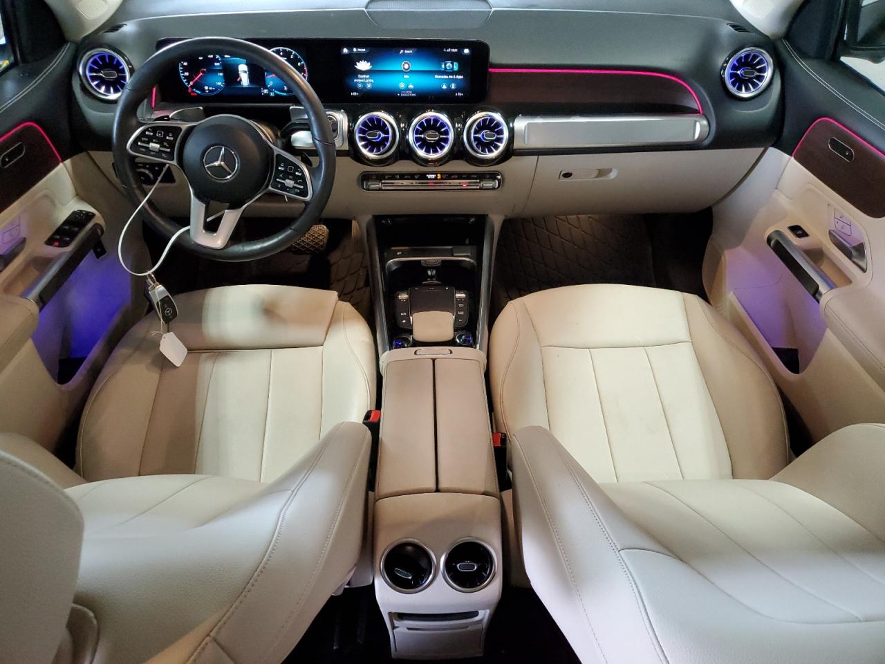 MERCEDES-BENZ GLB-CLASS 2022 VIN W1N4M4HB0NW186848 zdjęcie 8
