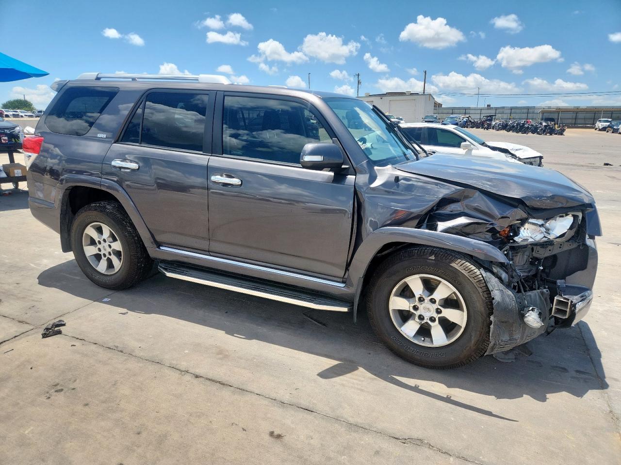 TOYOTA 4RUNNER 2011 VIN JTEZU5JR4B5032599 photo 4