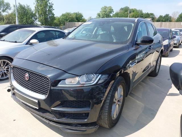 2018 JAGUAR F-PACE PRE for sale at Copart SANDY