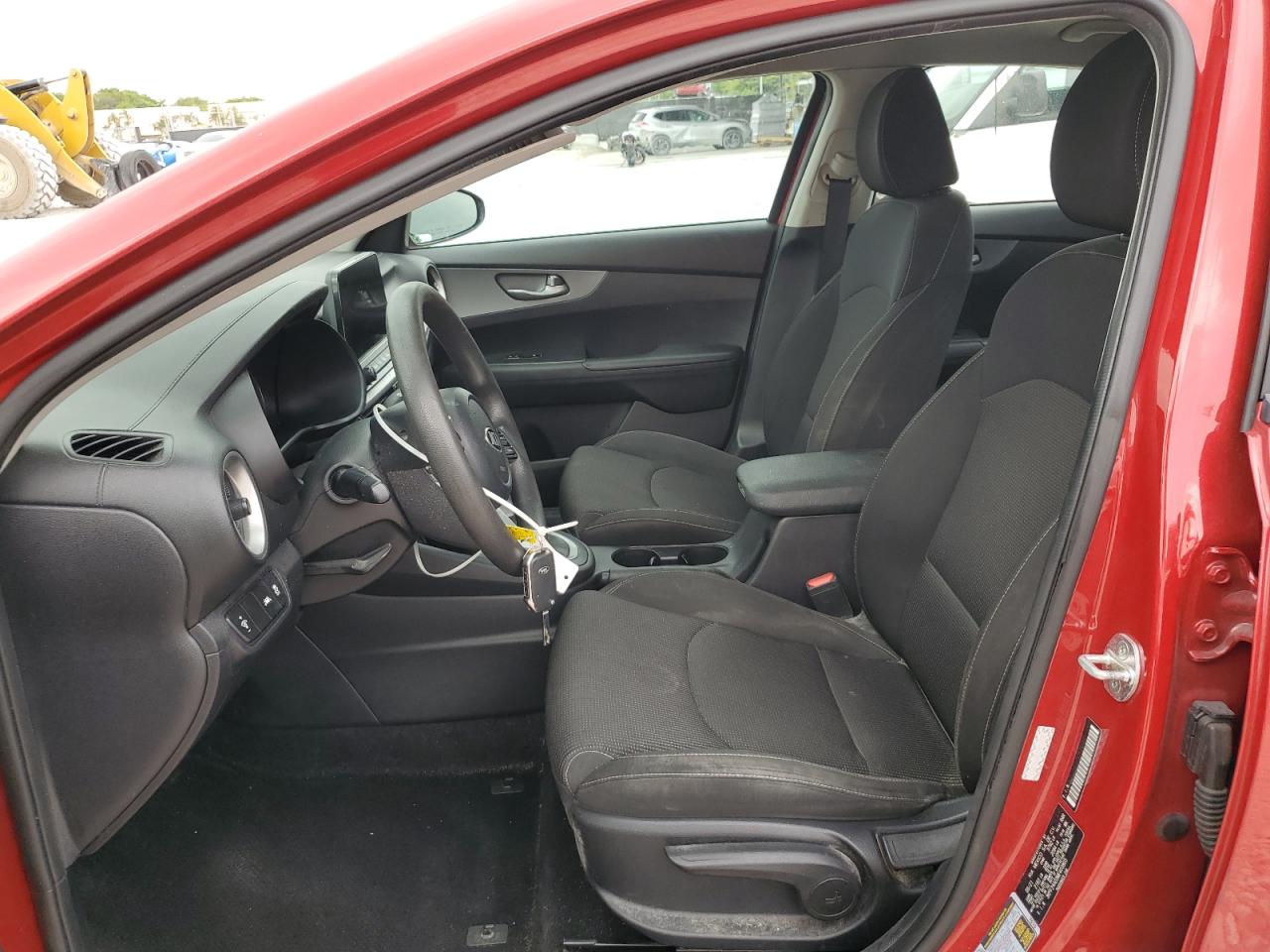 2021 Kia Forte Fe VIN: 3KPF24AD3ME403805 Lot: 63006665