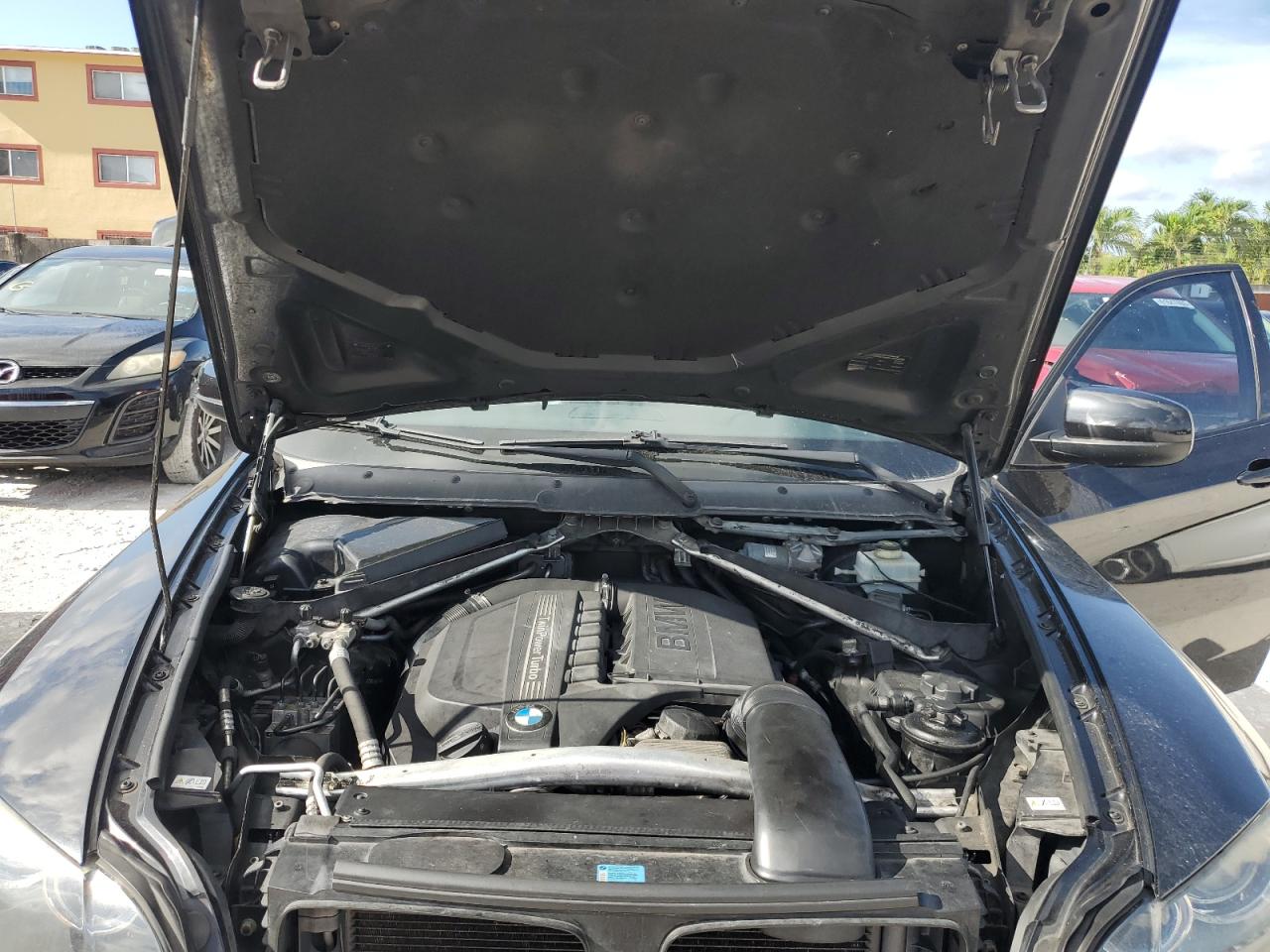 2011 BMW X6 xDrive35I VIN: 5UXFG2C58BLX06481 Lot: 61816645