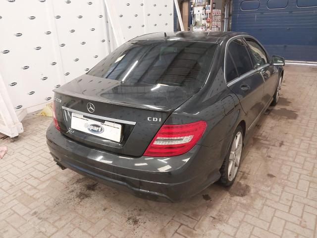 2012 MERCEDES BENZ C220 SPORT