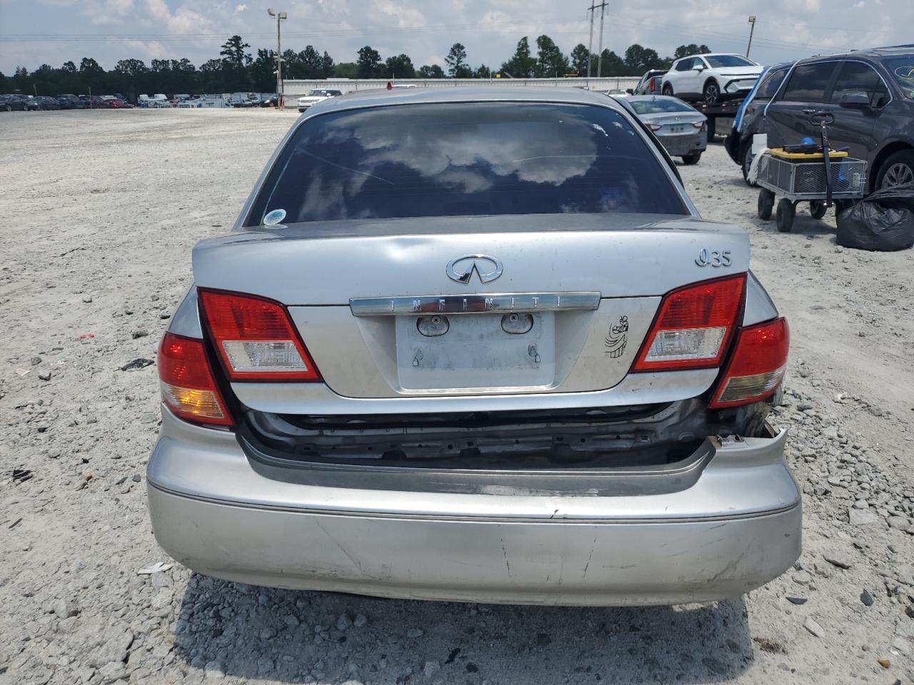 2003 Infiniti I35 VIN: JNKDA31A73T115185 Lot: 62849775