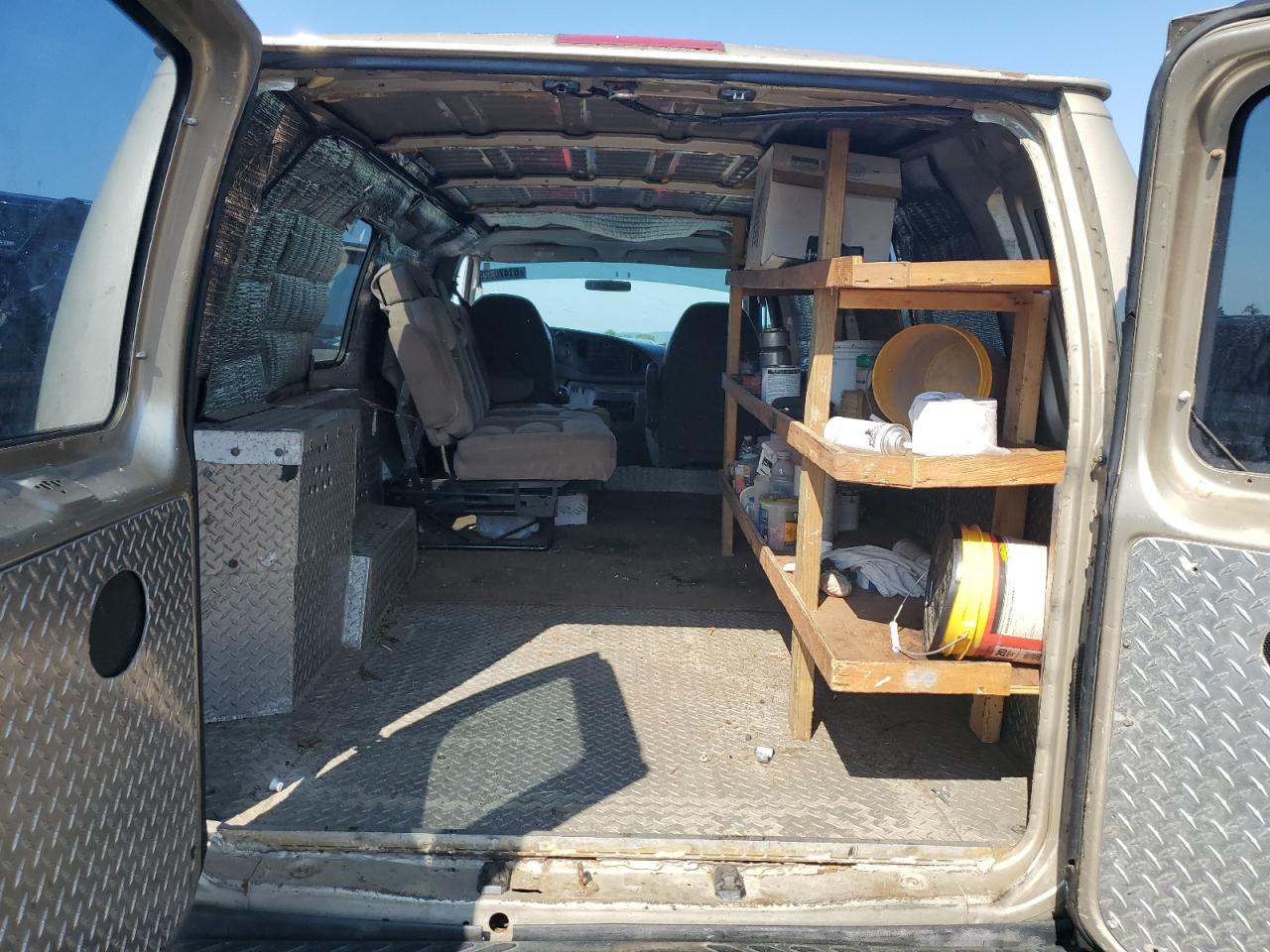 2008 Ford Econoline E350 Super Duty Van VIN: 1FTSS34P38DA38242 Lot: 61470925