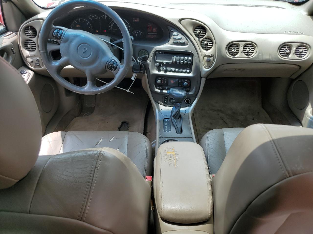 2004 Pontiac Bonneville Sle VIN: 1G2HY52K04U242250 Lot: 62566915