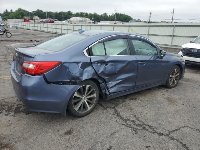  SUBARU LEGACY 2016 Синий
